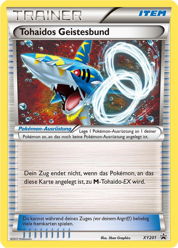 Sharpedo Spirit Link - XY201