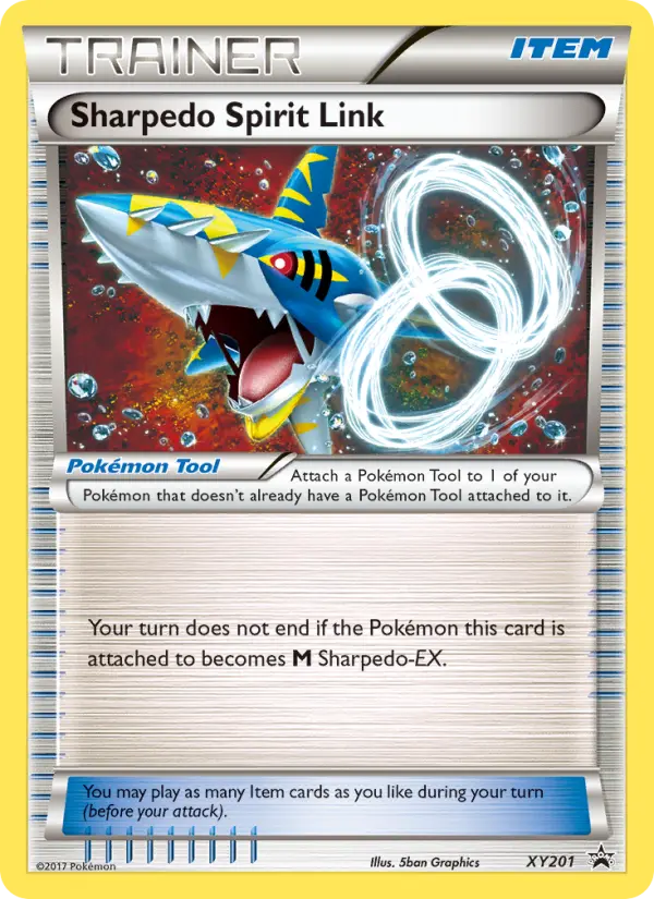 Sharpedo Spirit Link - XY201
