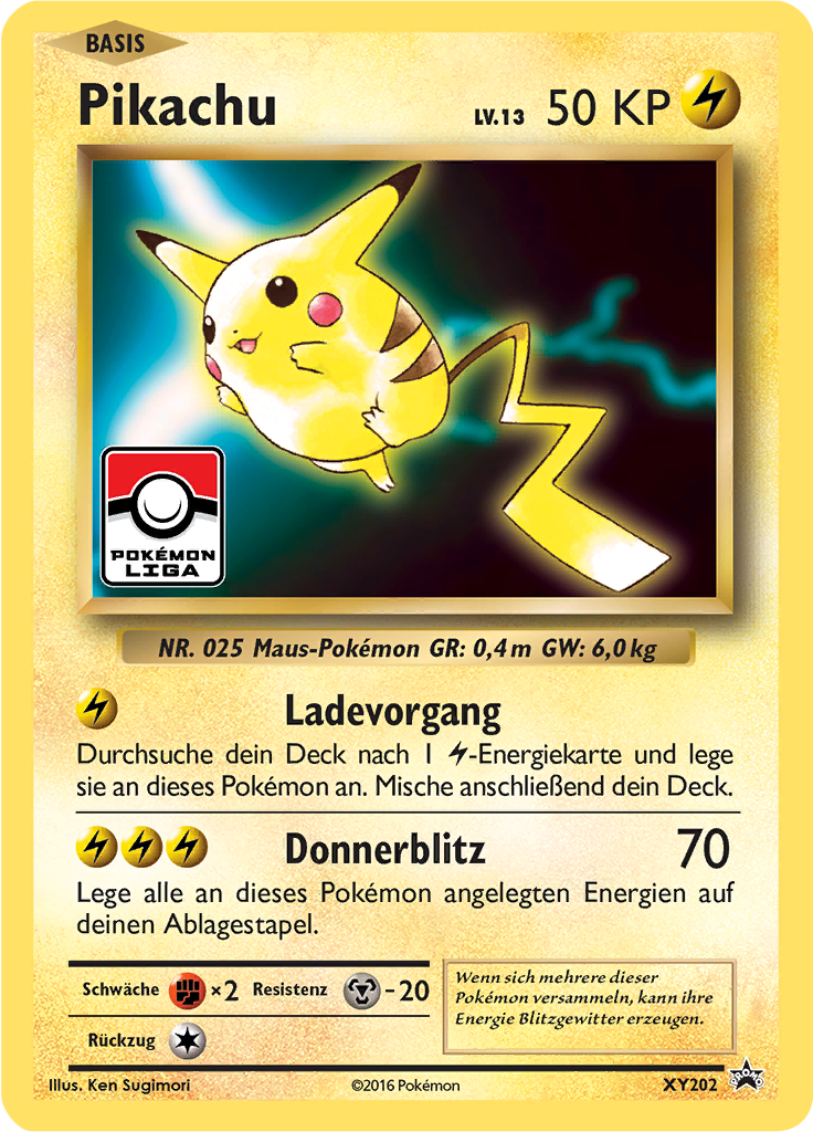 Pikachu - XY202