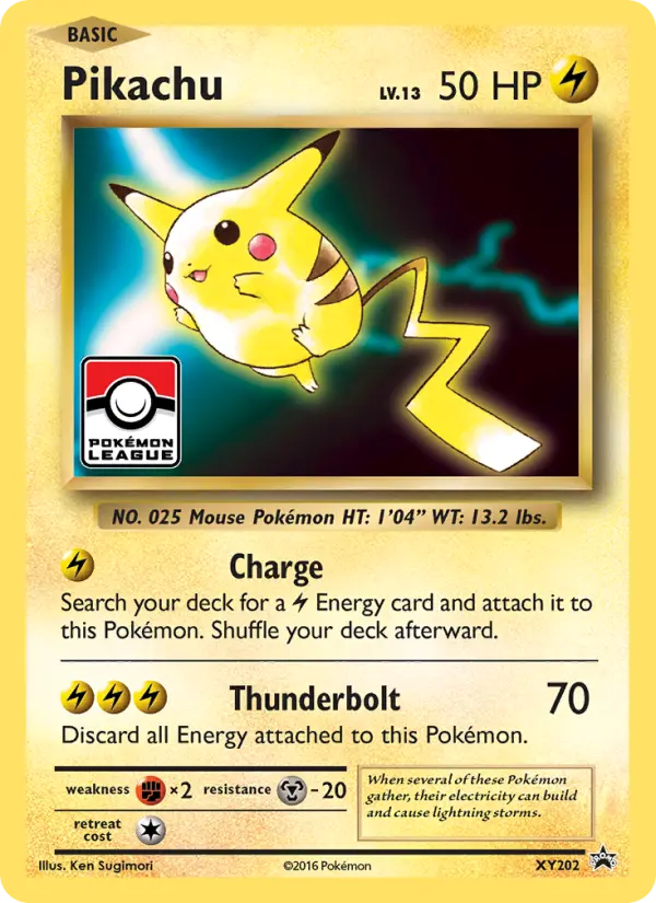 Pikachu - XY202