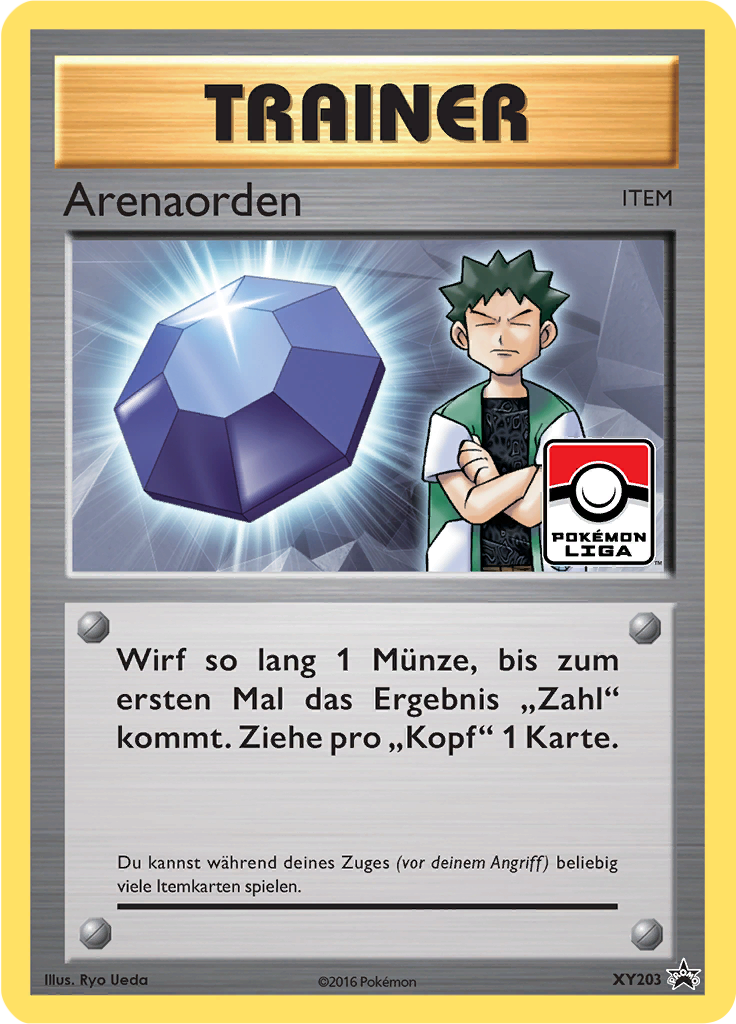 Gym Badge - XY203
