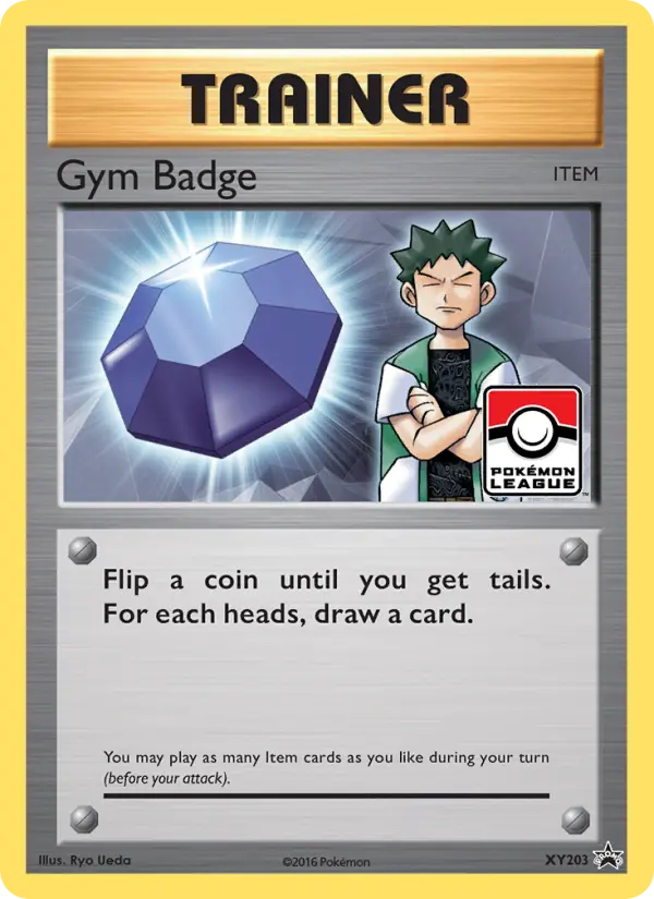 Gym Badge - XY203