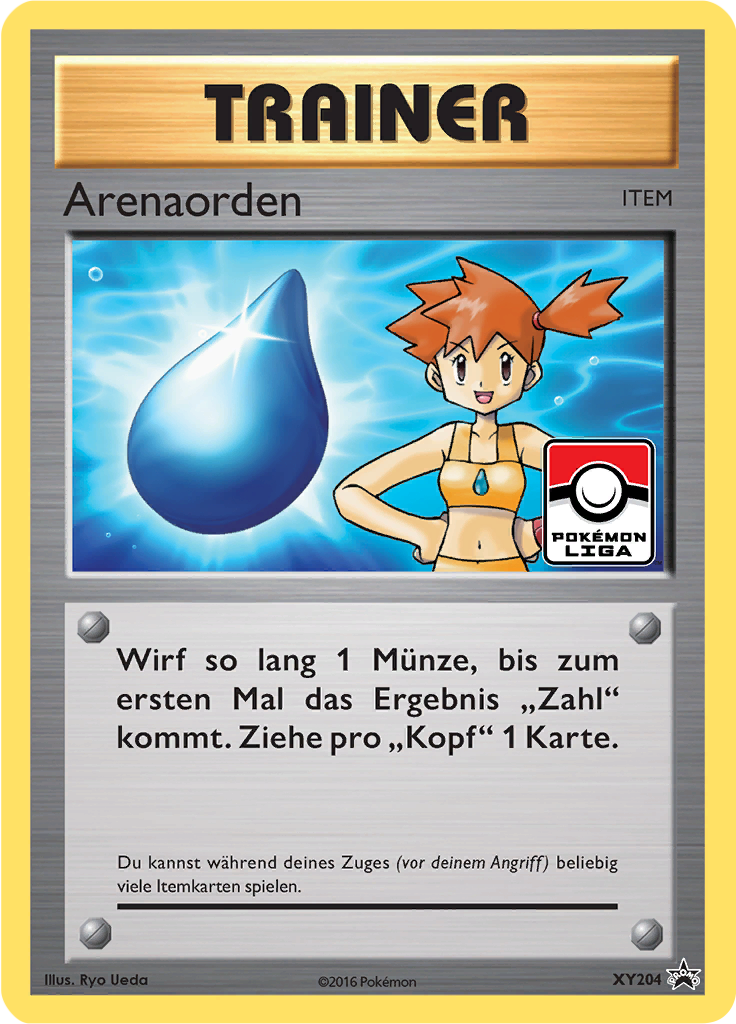 Gym Badge - XY204