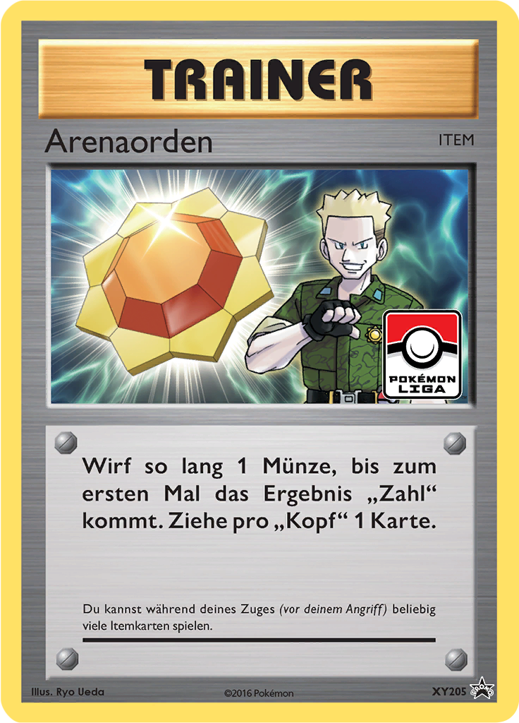 Gym Badge - XY205