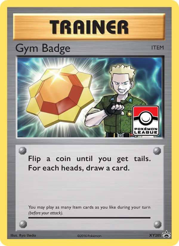 Gym Badge - XY205