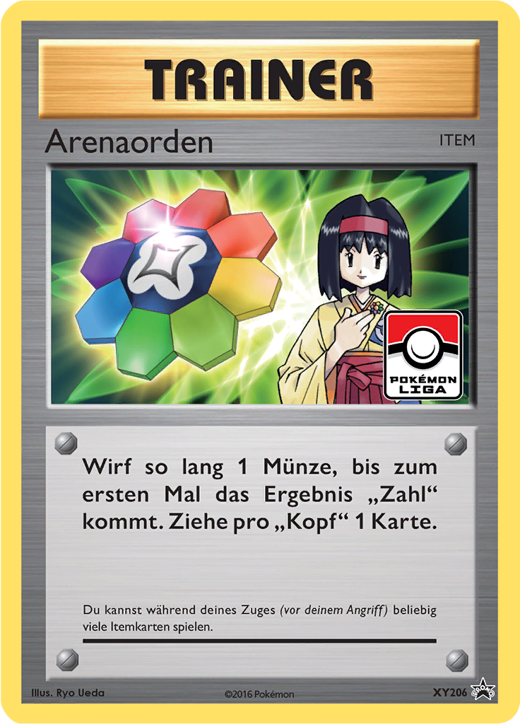 Gym Badge - XY206