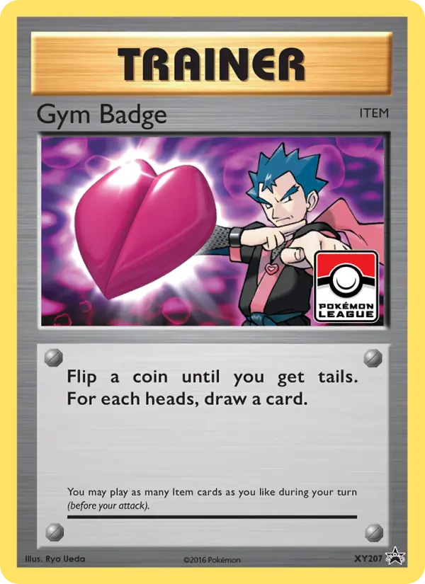 Gym Badge - XY207
