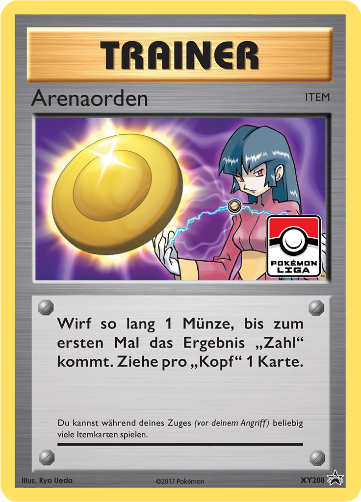Gym Badge - XY208