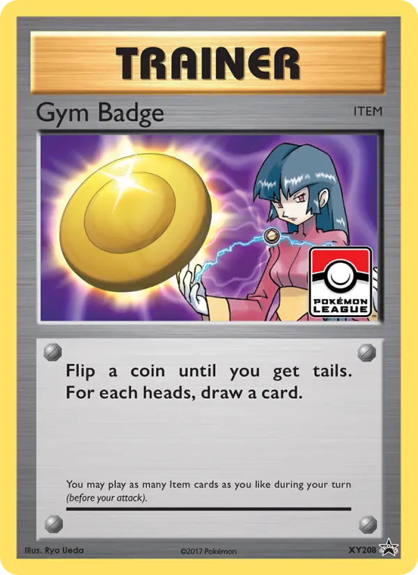 Gym Badge - XY208