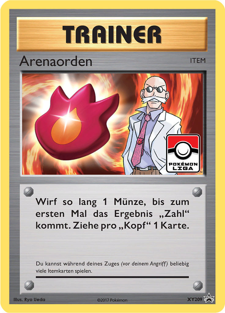 Gym Badge - XY209