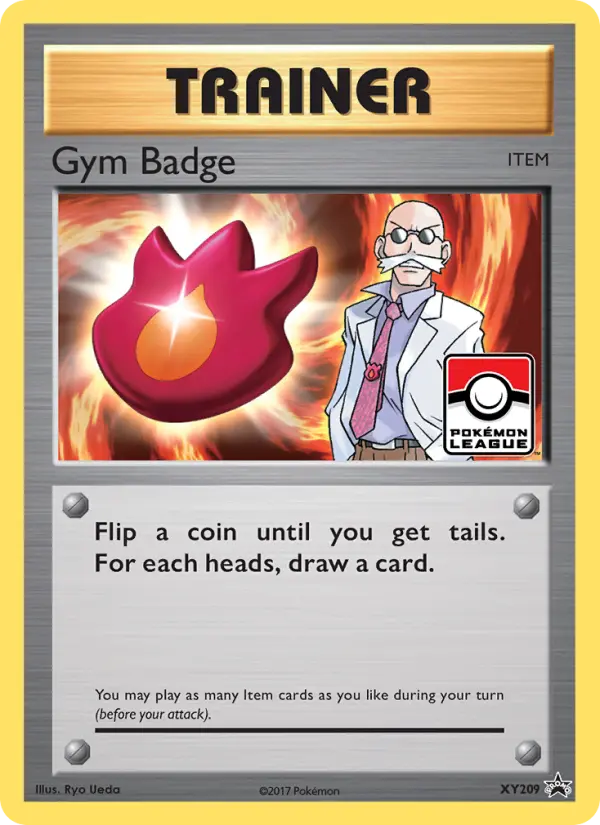 Gym Badge - XY209