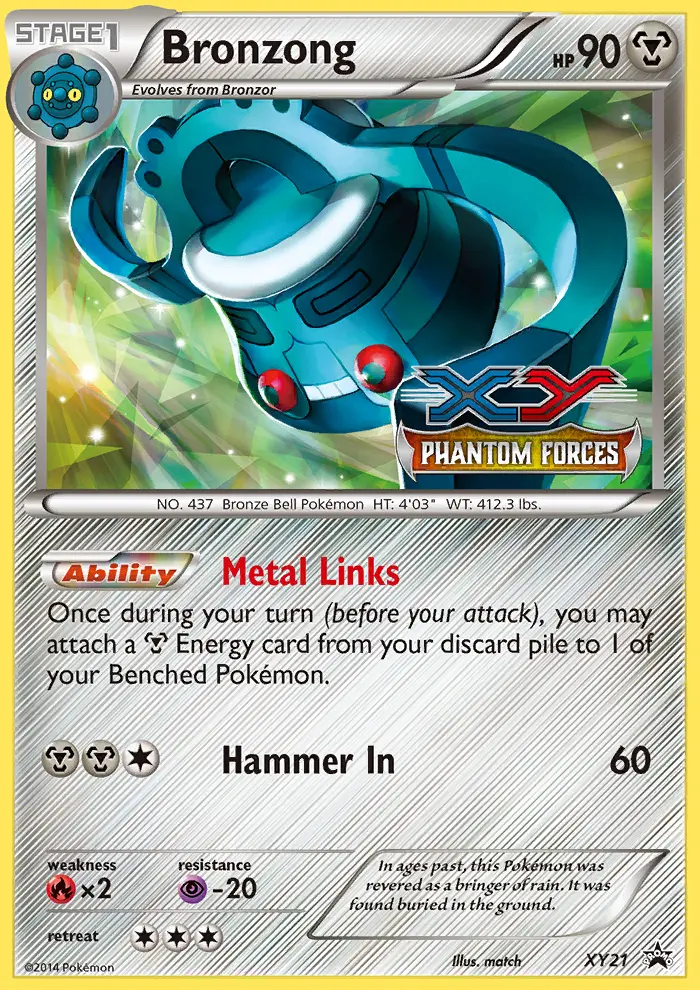 Bronzong - XY21