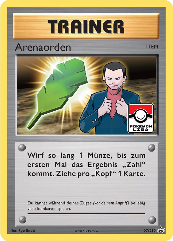 Gym Badge - XY210