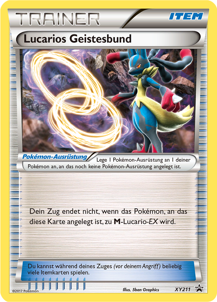 Lucario Spirit Link - XY211