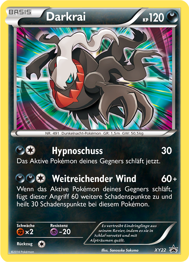 Darkrai - XY22