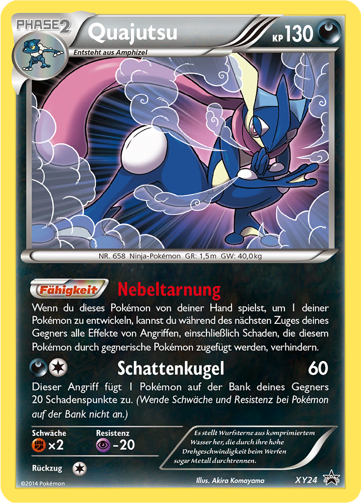 Greninja - XY24