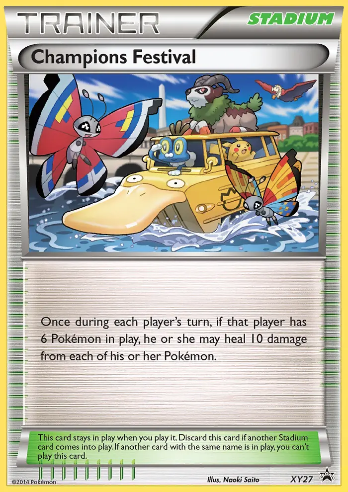 Champions Festival - XY27