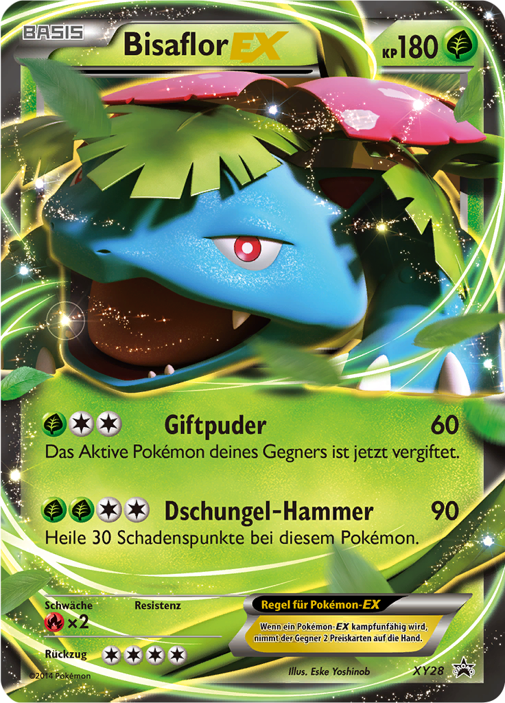 Venusaur EX - XY28