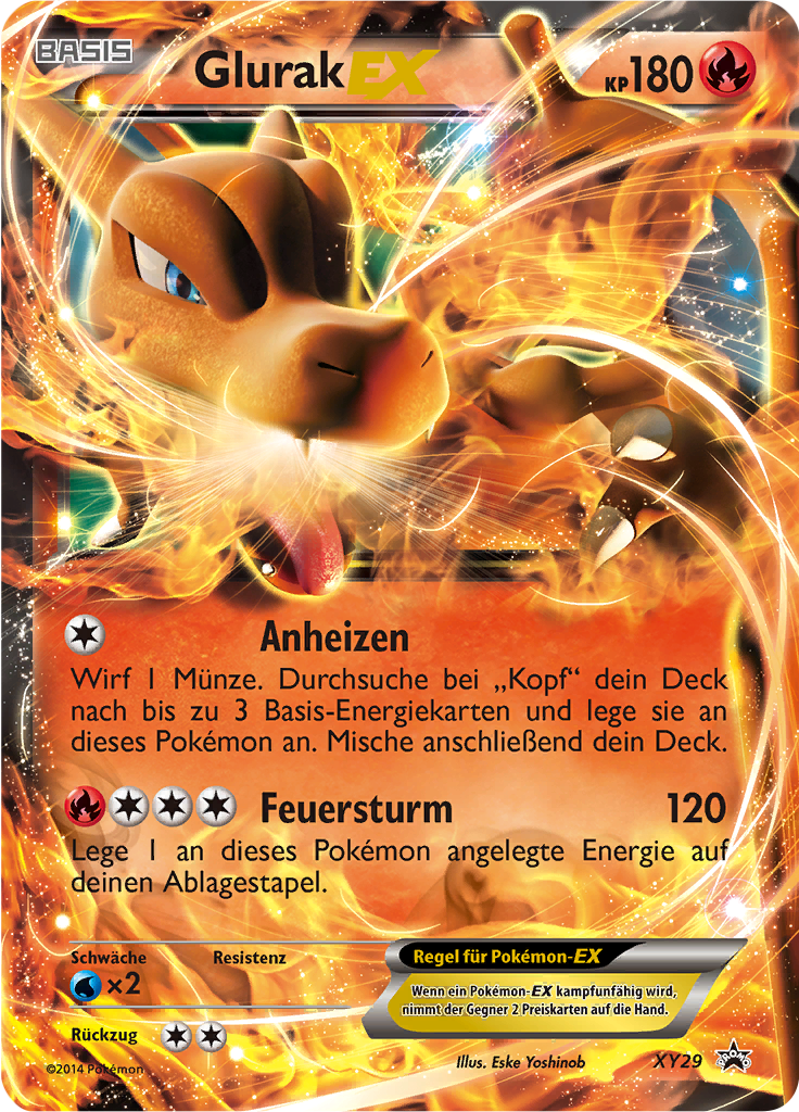 Charizard EX - XY29