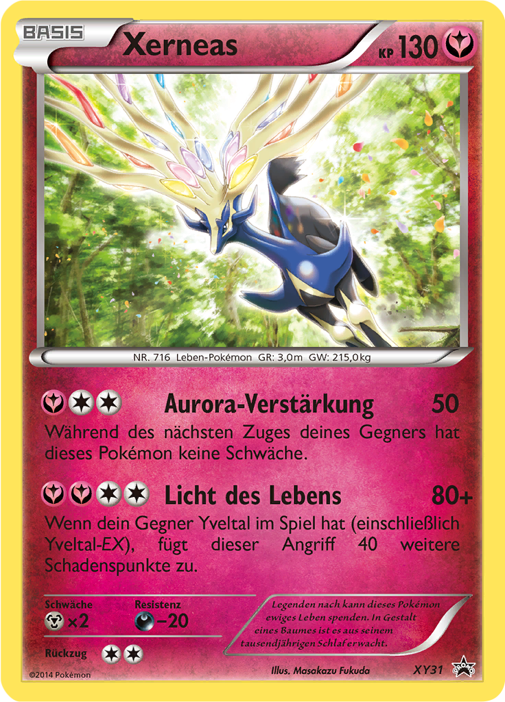 Xerneas - XY31