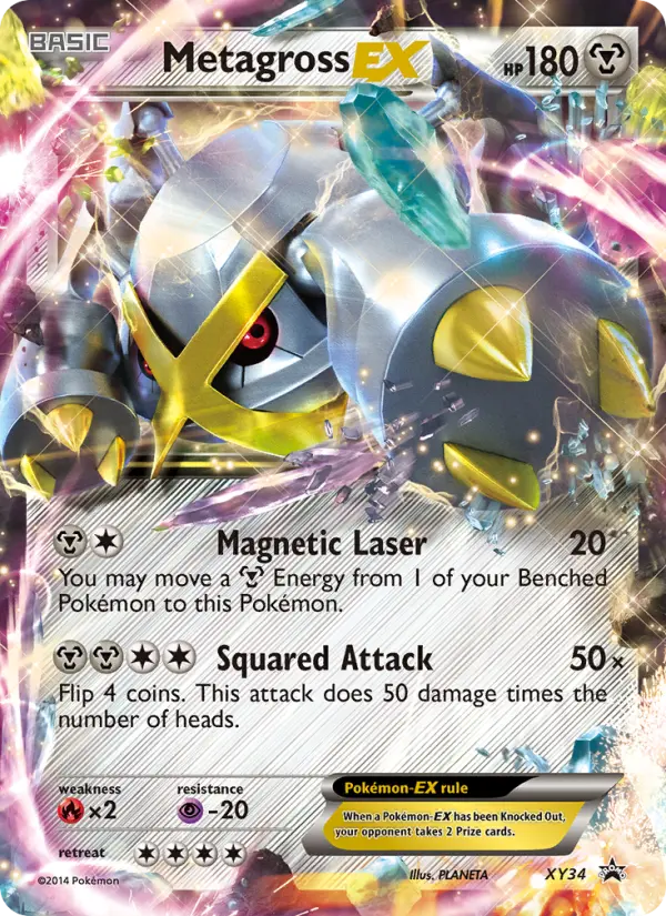 Metagross EX - XY34