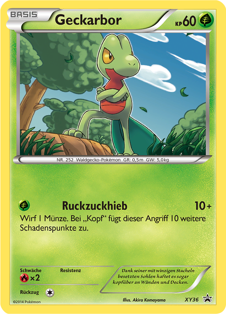 Treecko - XY36