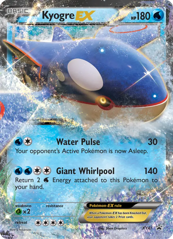 Kyogre EX - XY41