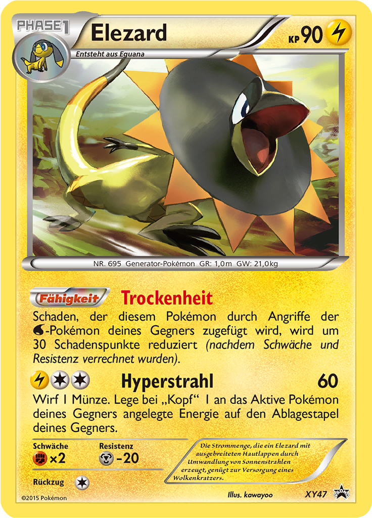 Heliolisk - XY47