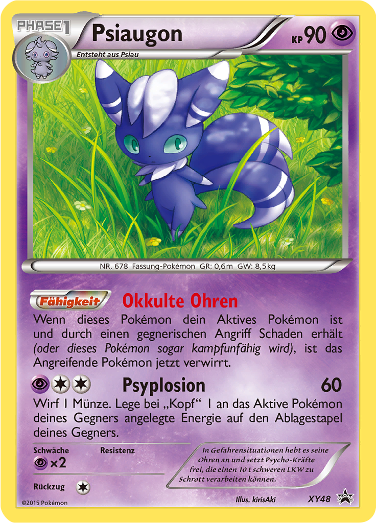 Meowstic - XY48