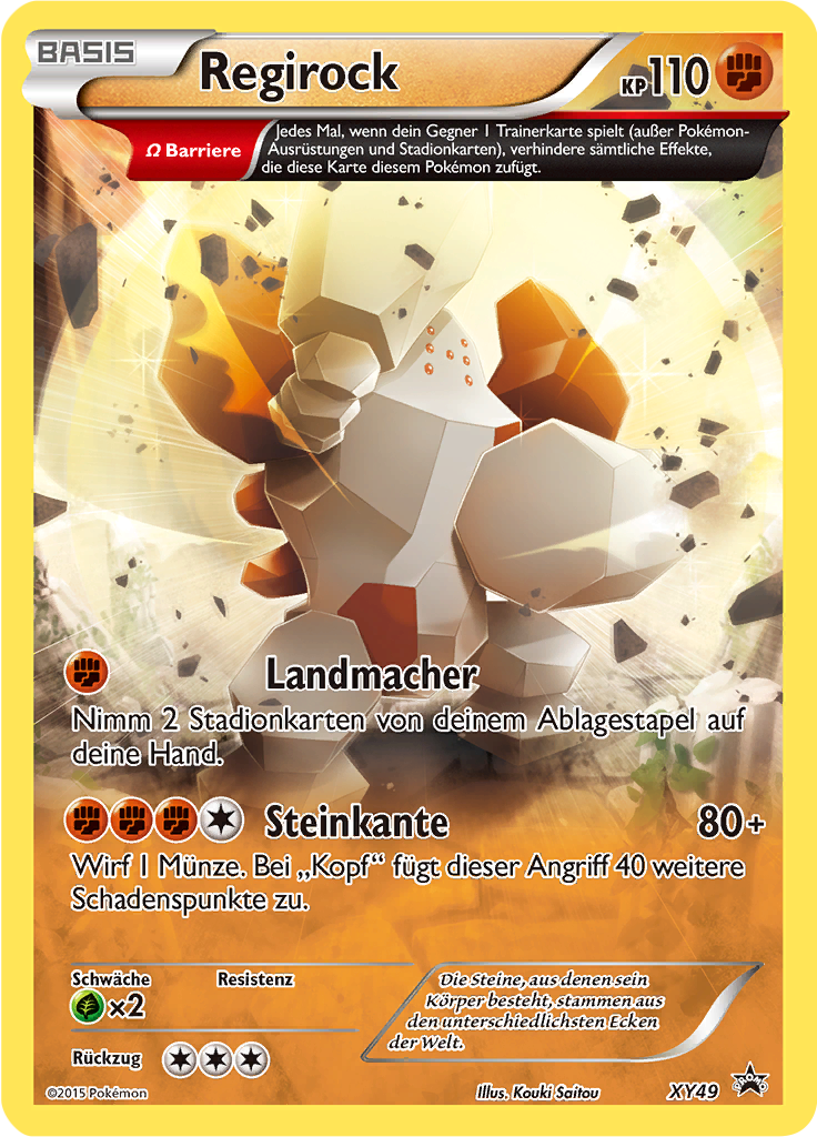 Regirock - XY49