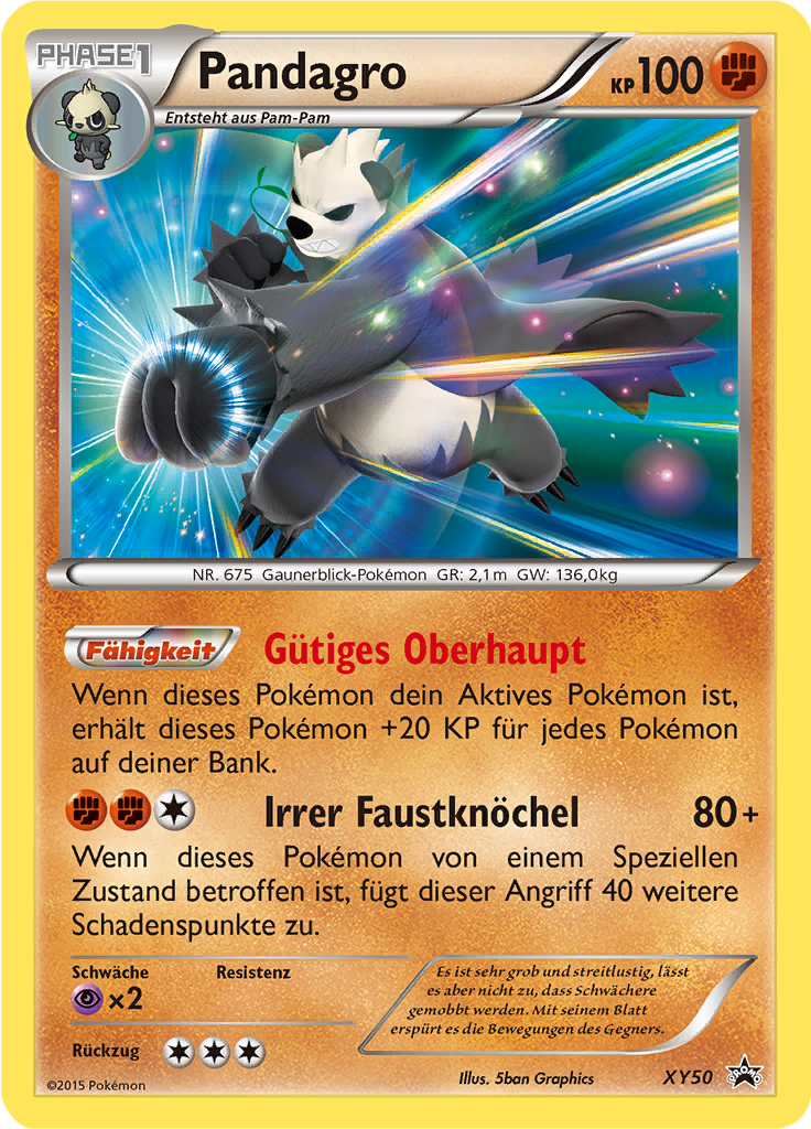 Pangoro - XY50