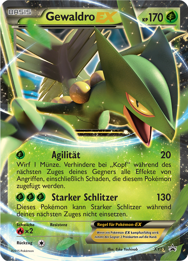 Sceptile EX - XY53