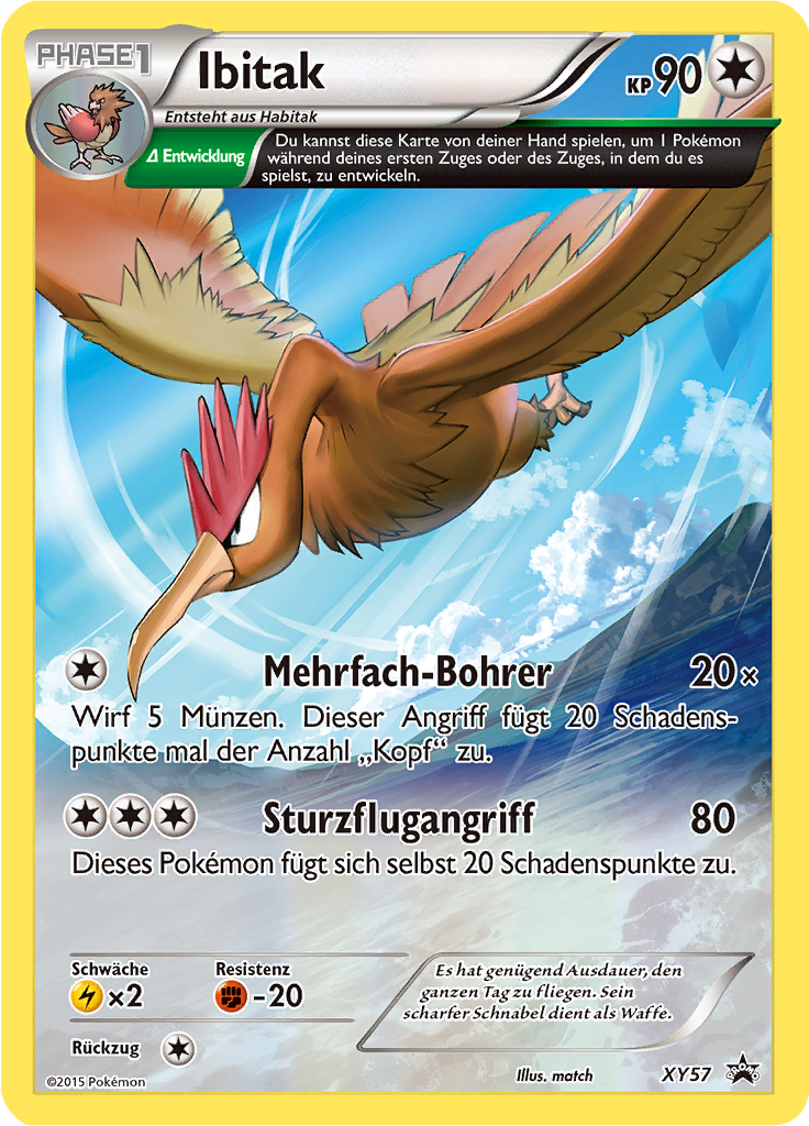 Fearow - XY57