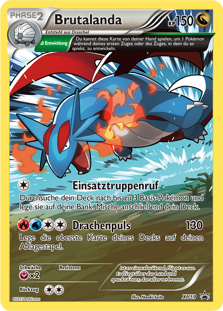 Salamence - XY59