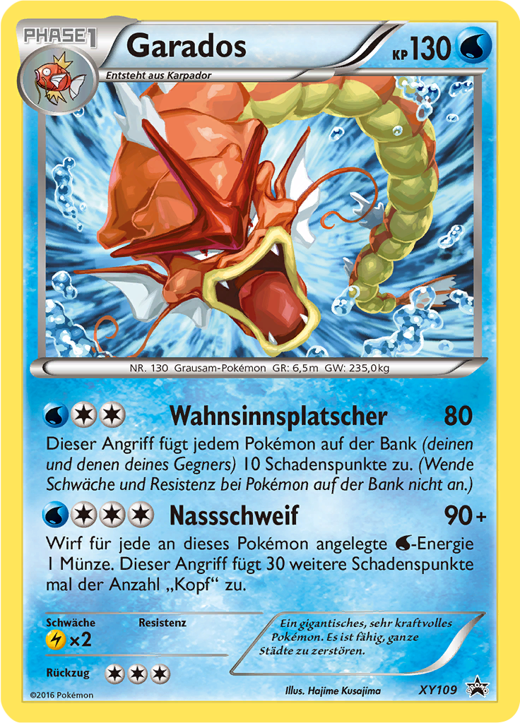 Gyarados - XY60