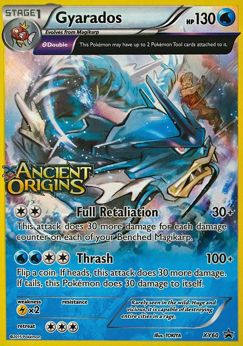 Gyarados - XY60