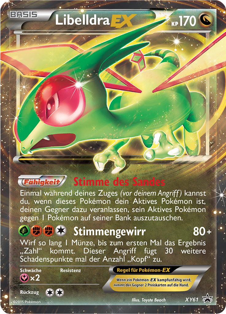 Flygon EX - XY61