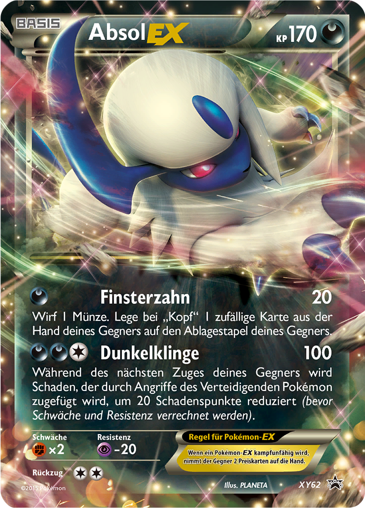 Absol EX - XY62