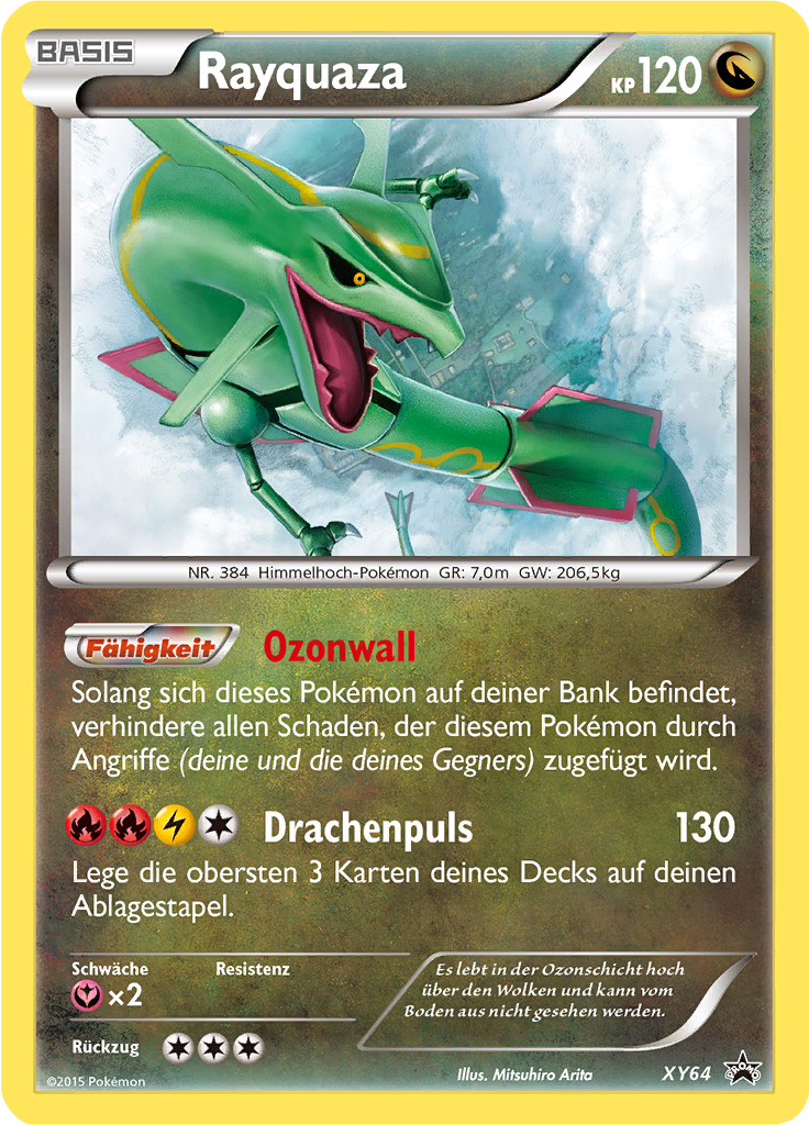 Rayquaza - XY64
