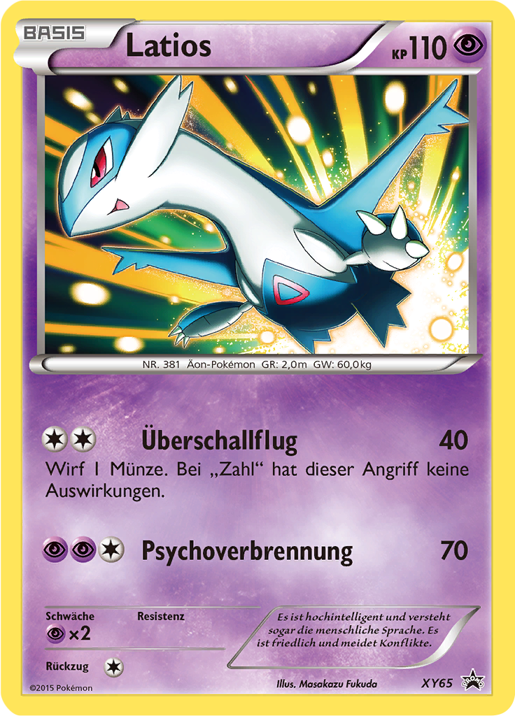 Latios - XY65