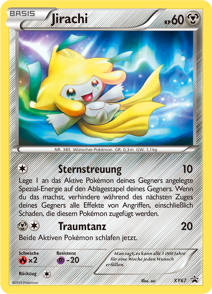 Jirachi - XY67