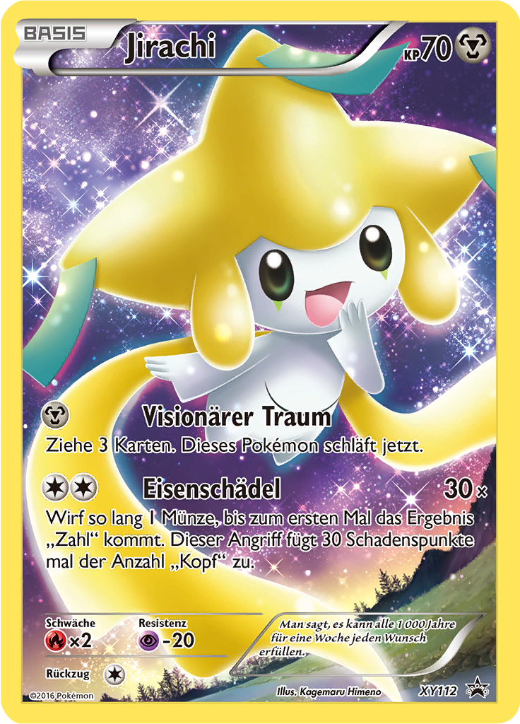 Jirachi - XY67a