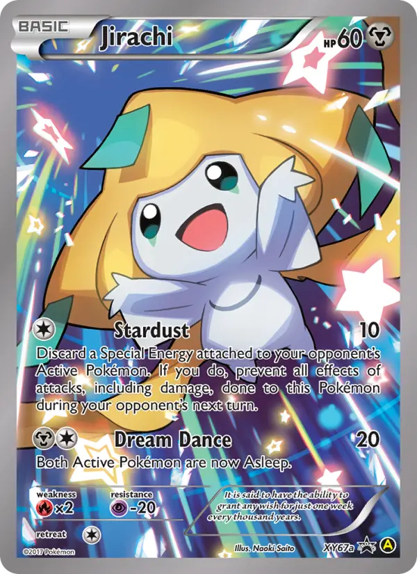 Jirachi - XY67a