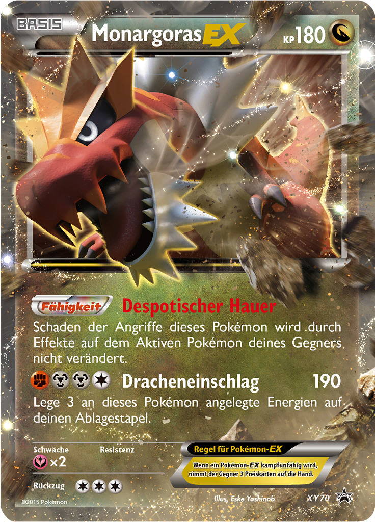 Tyrantrum EX - XY70