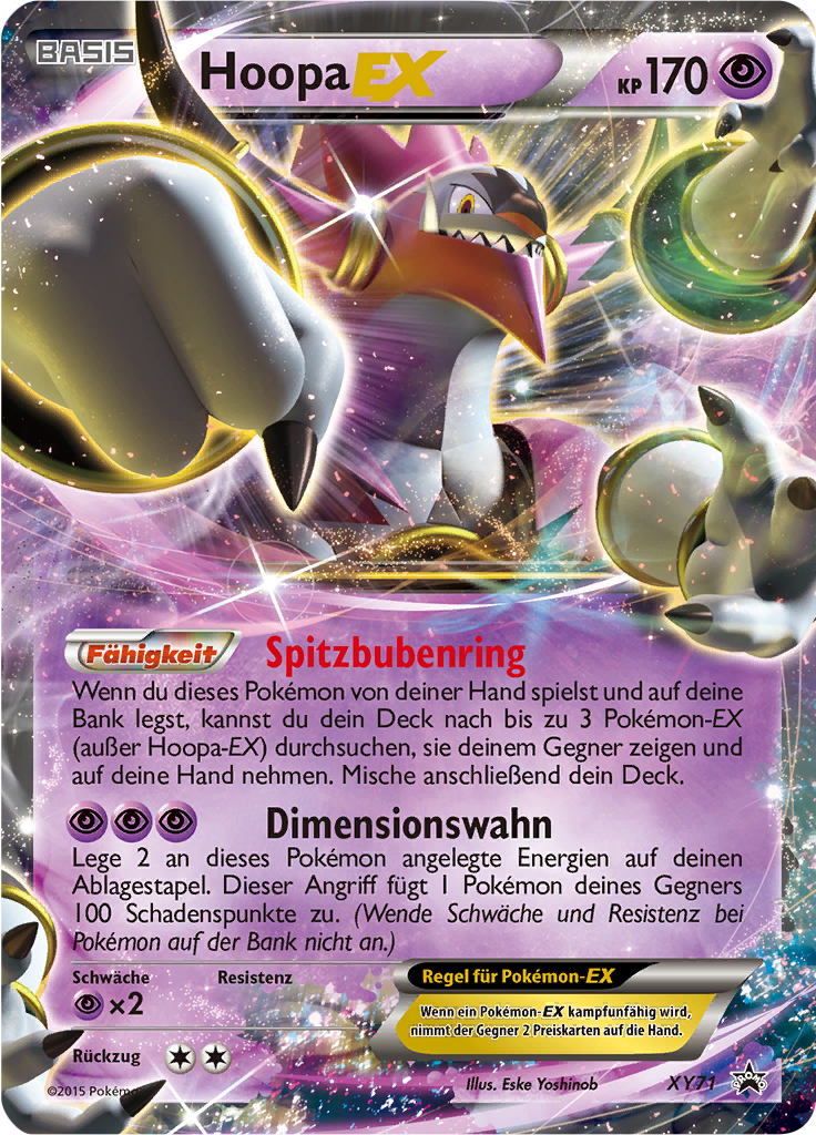 Hoopa EX - XY71