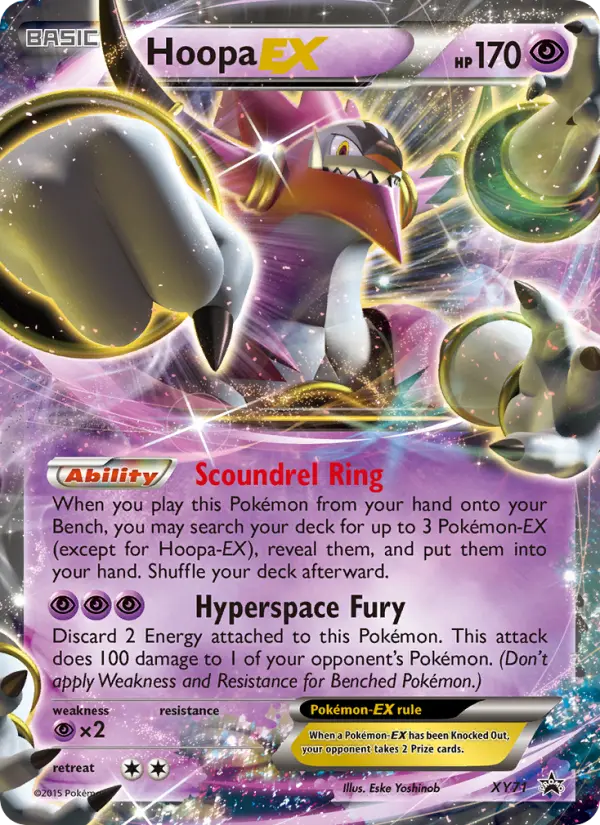 Hoopa EX - XY71