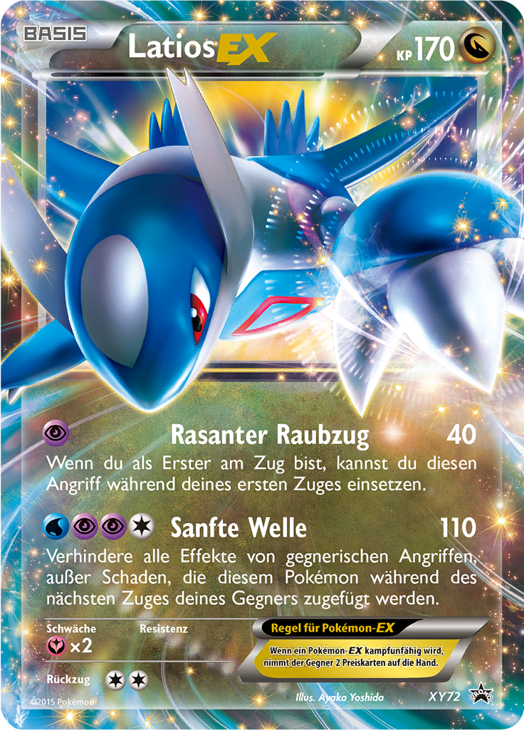 Latios EX - XY72
