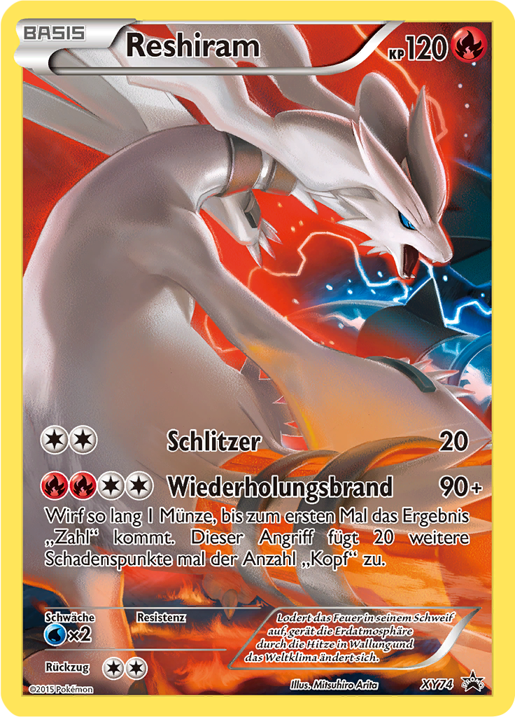 Reshiram - XY74