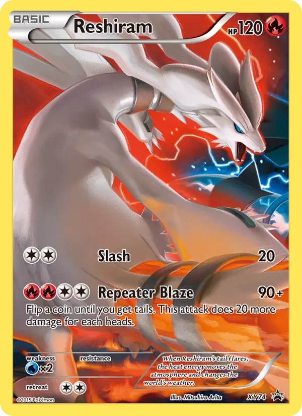Reshiram - XY74