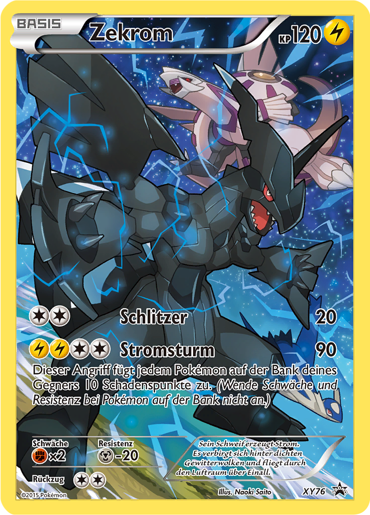 Zekrom - XY76